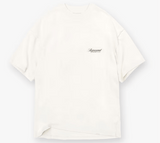 Represent Owners Club Script T-Shirt Flat White