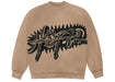 Travis Scott Utopia A3 Crewneck Light Brown