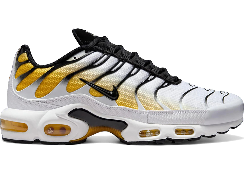 Nike Air Max Plus White Varsity Maize Black