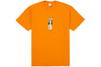 Supreme Prayer Card Box Logo Tee Orange