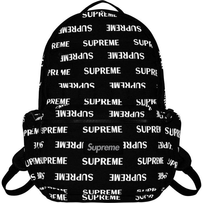 Supreme backpack black
