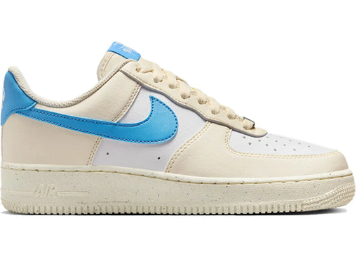Nike Air Force 1 Low '07 Next Nature Pale Ivory University Blue (Women's)