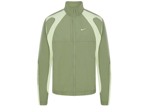 Nike x NOCTA Northstar Nylon Track Jacket Oil Green/Light Liquid Lime
