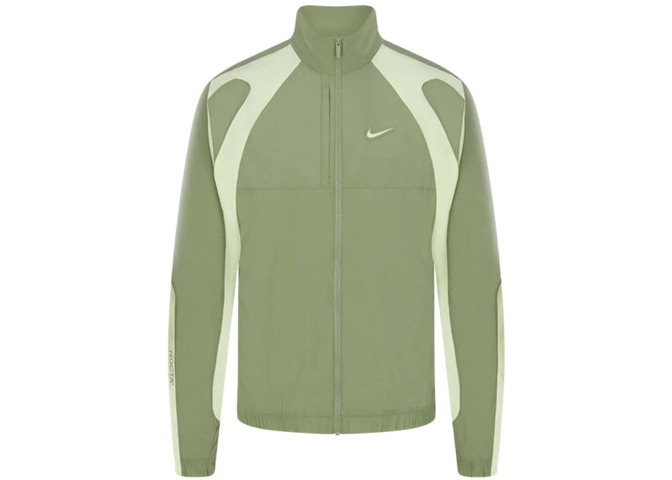 Nike x NOCTA Northstar Nylon Track Jacket Oil Green/Light Liquid Lime