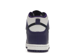 Nike Dunk High Electro Purple Midnight Navy (GS)