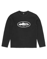 Corteiz Island Waffle Thermal Black