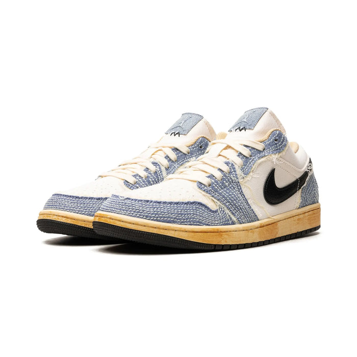 Jordan 1 Low SE WRMK Sashiko Denim