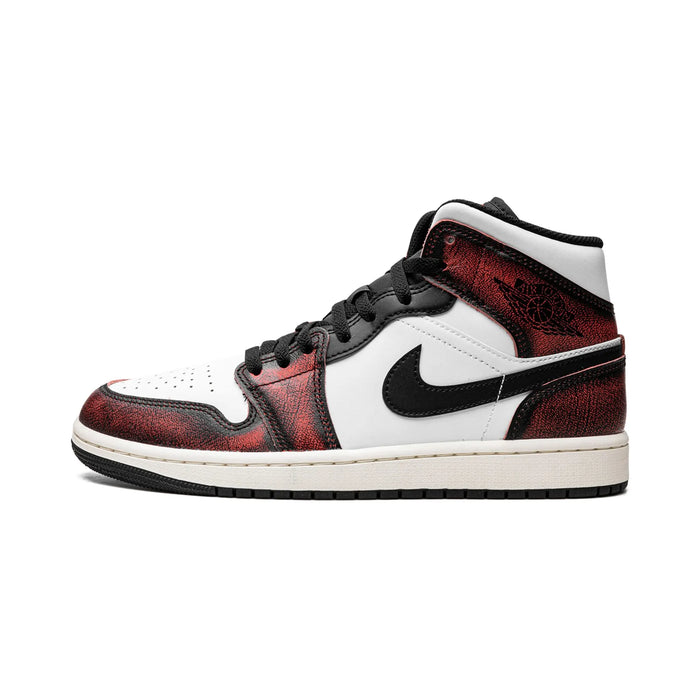 Jordan 1 Mid Wear-Away Chicago