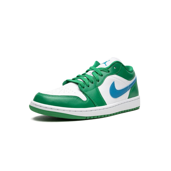 Jordan 1 Low Lucky Green Aquatone (Women's)