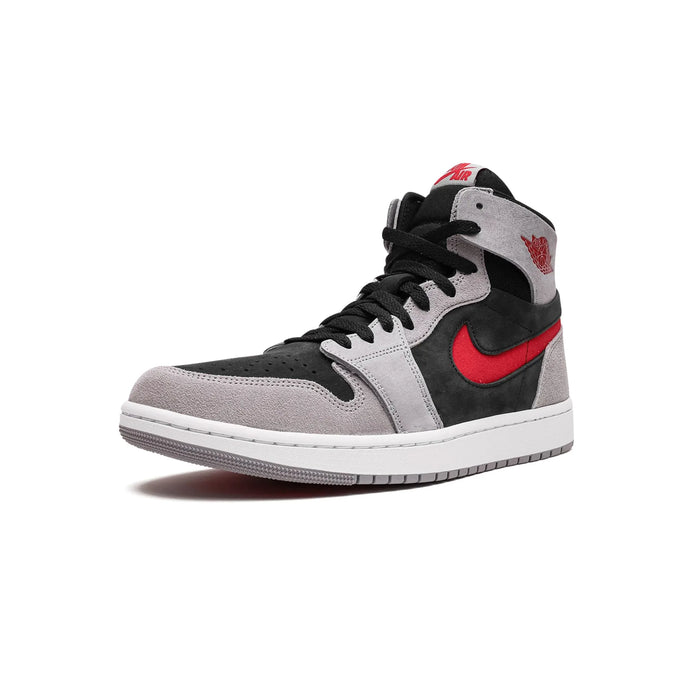 Jordan 1 High Zoom Air CMFT 2 Black Fire Red Cement