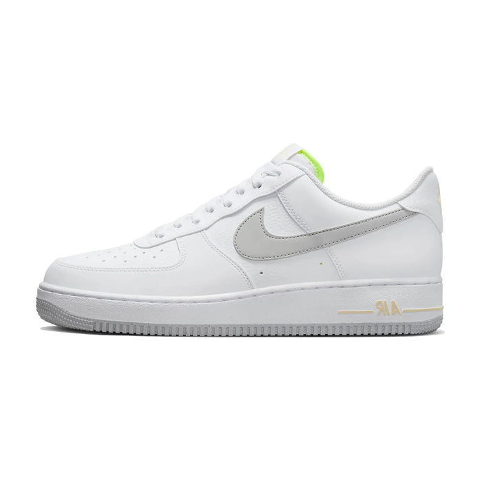 Nike Air Force 1 Low 07 Next Nature White Wolf Grey Volt SPIKE