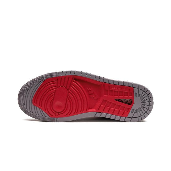 Jordan 1 High Zoom Air CMFT 2 Black Fire Red Cement