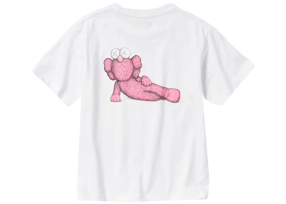 KAWS x Uniqlo Kids UT Short Sleeve Graphic T-shirt (US Sizing) White