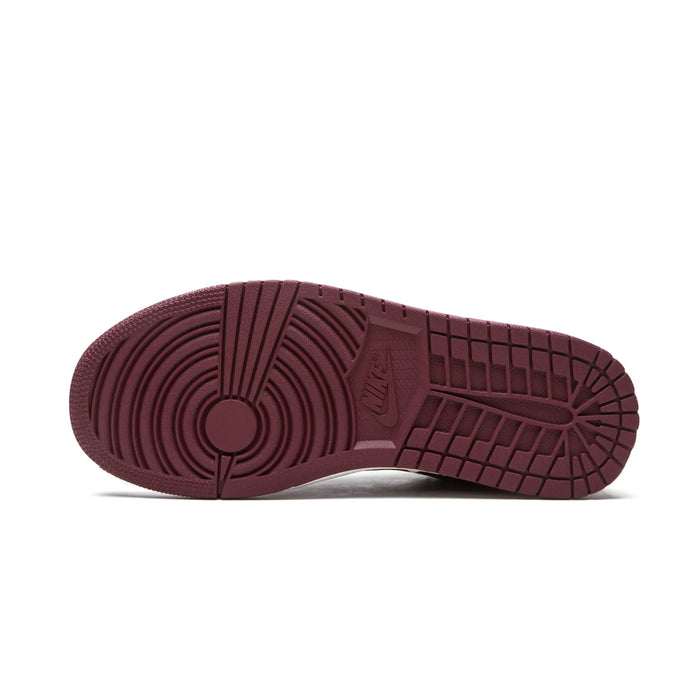 Jordan 1 Low Dark Beetroot Black (Women's)