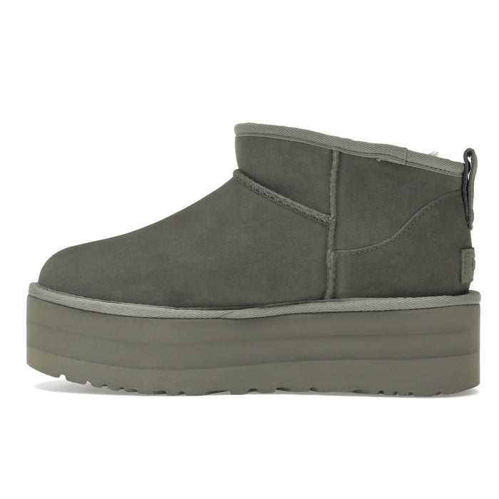 UGG Classic Ultra Mini Platform Boot Moss Green (Women's)