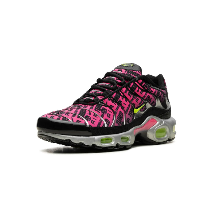 Nike Air Plus Mercurial XXV Hyper Pink and Volt