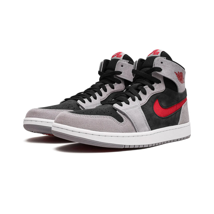Jordan 1 High Zoom Air CMFT 2 Black Fire Red Cement