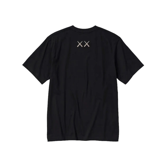 KAWS x Uniqlo UT Short Sleeve Graphic T-shirt (Asia Sizing) Black