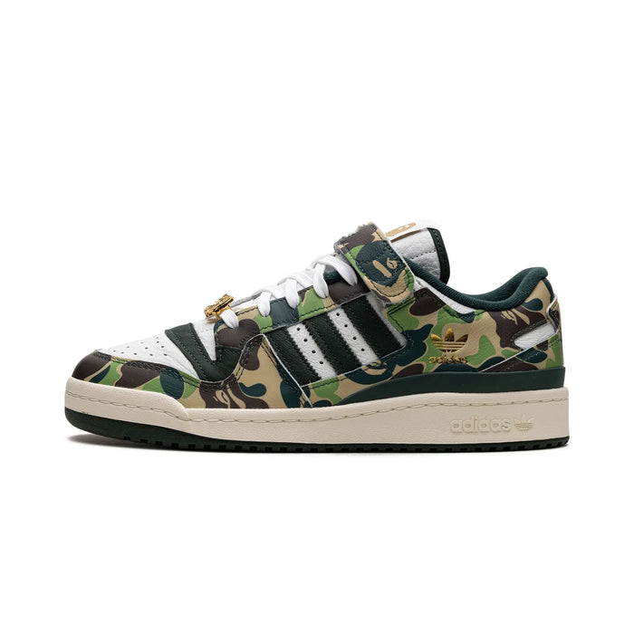 adidas Forum 84 Low Bape 30th Anniversary Green Camo