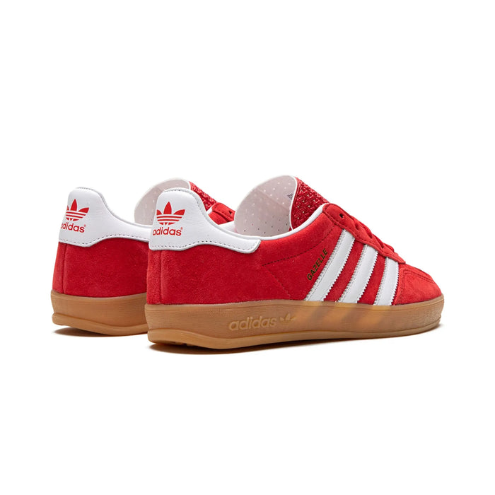 adidas Gazelle Scarlet Cloud White