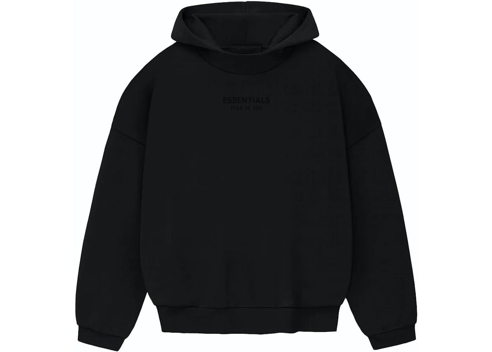 Fear of God Essentials Hoodie Jet Black