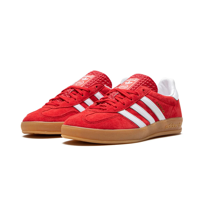 adidas Gazelle Scarlet Cloud White