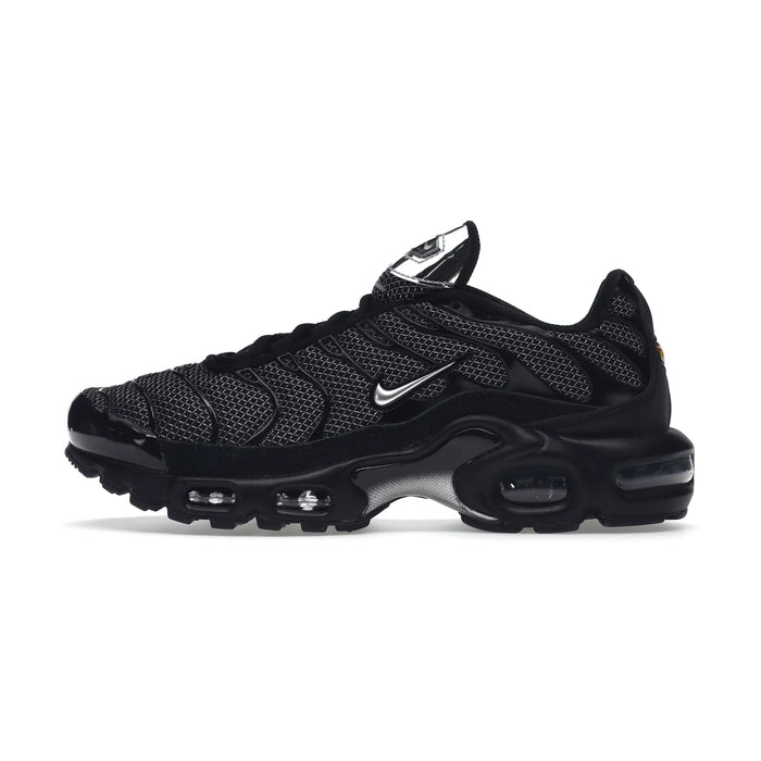 Nike Air Max Plus Black Suede Silver (Women's)