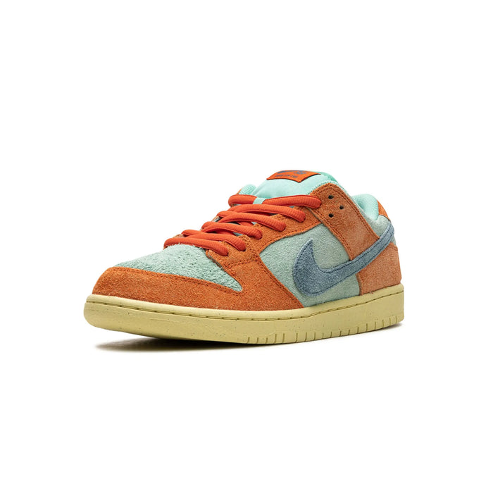 Nike SB Dunk Low Orange Emerald Rise